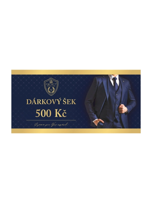 Dárkový poukaz 500 Kč