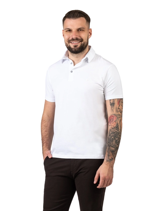 Pánská polokošile FERATT ELLIOT bílá