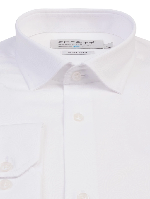 Košile SKY WHITE REGULAR