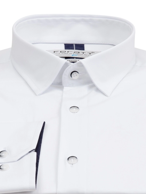 Pánská košile SILKY MODERN bílá