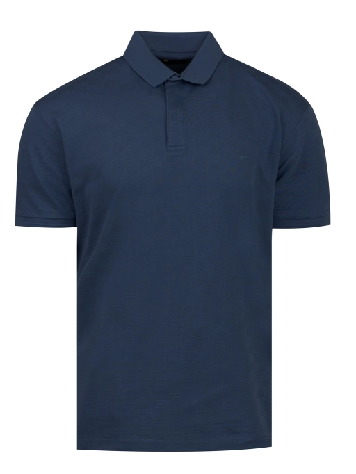 Pánská úpletová polokošile PERCIVAL navy modrá