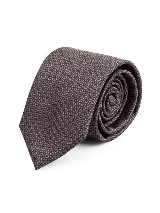 Kravata CH206 šedá