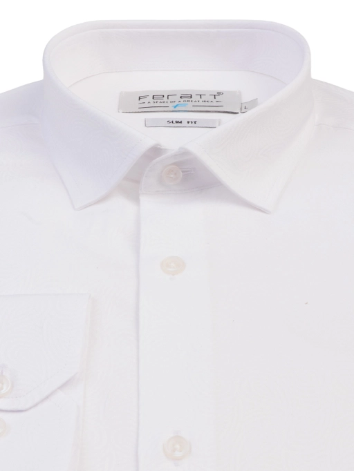 Košile SKY WHITE SLIM
