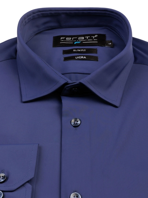 Pánská košile PERFORMANCE SLIM navy