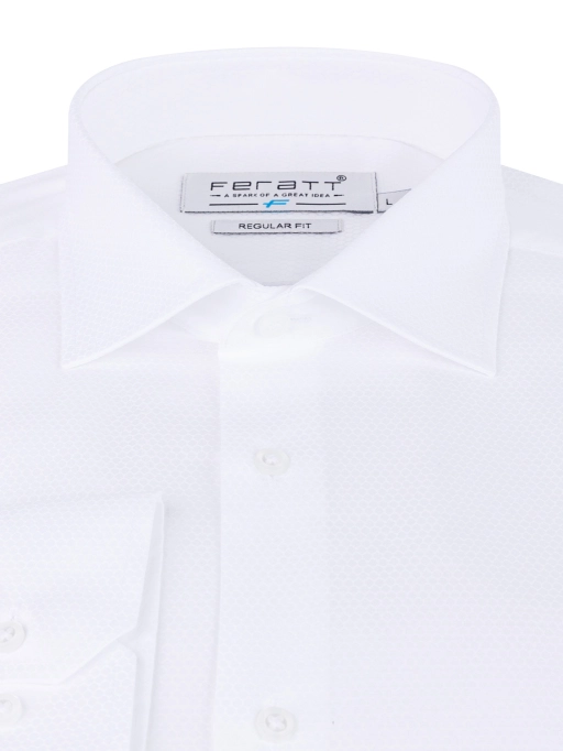 Pánská košile DON VITO II. TAILORED bílá