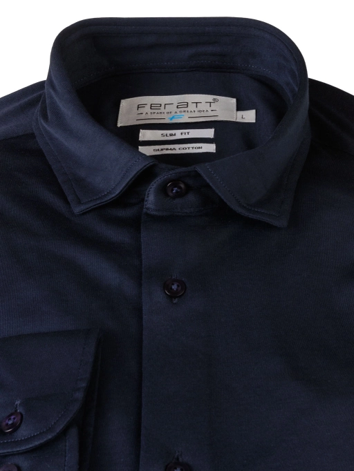 Pánská košile PIMA 2 SLIM navy