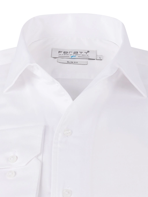 Pánská košile COLIN SLIM FIT bílá