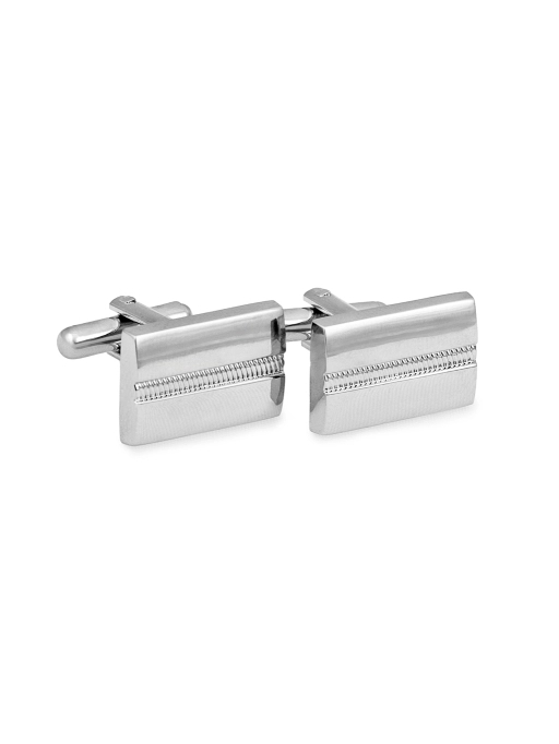 Manžetové knoflíčky K29 stříbrné