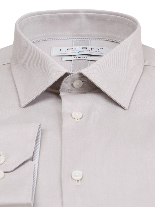 Pánská košile F-LINE NON IRON SLIM šedá