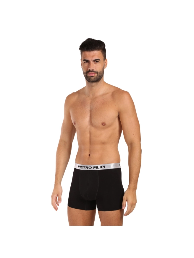 2PACK METALIC černé boxerky náhledový obrázek 8