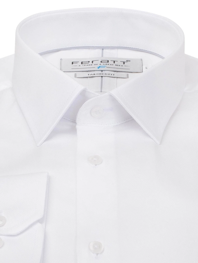 Pánská košile F-LINE LUX bílá TAILORED náhledový obrázek 1