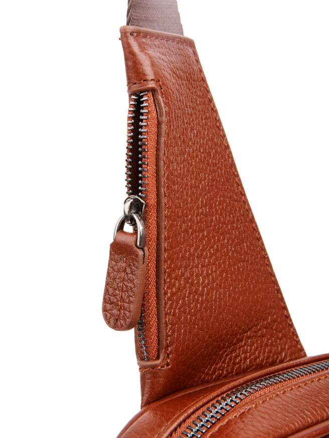 Pánská taška CROSSBODY hnědá náhledový obrázek 9