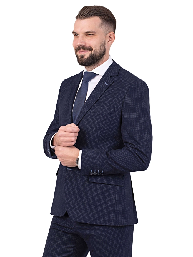 Pánské oblekové sako TREVISO 24 náhledový obrázek 6