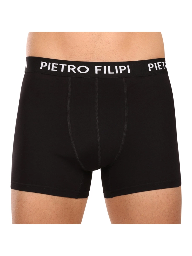 3PACK černé boxerky náhledový obrázek 2