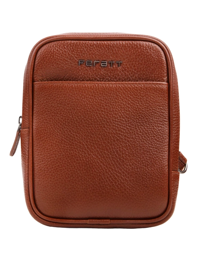 Pánská taška CROSSBODY hnědá náhledový obrázek 4