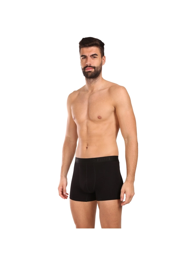 3PACK černé boxerky náhledový obrázek 6