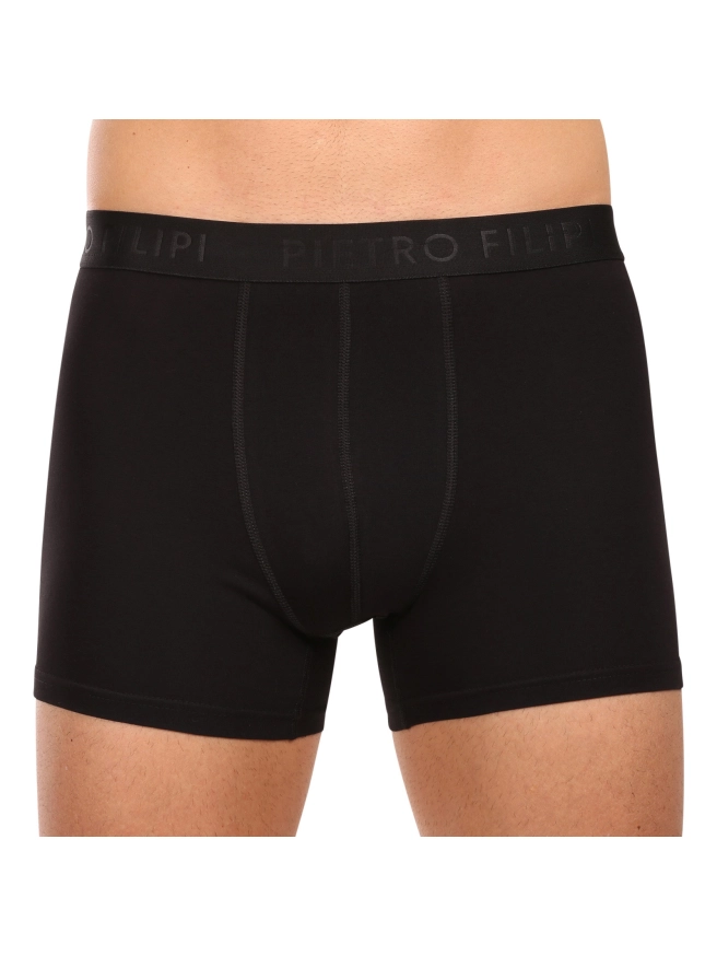 3PACK černé boxerky náhledový obrázek 3