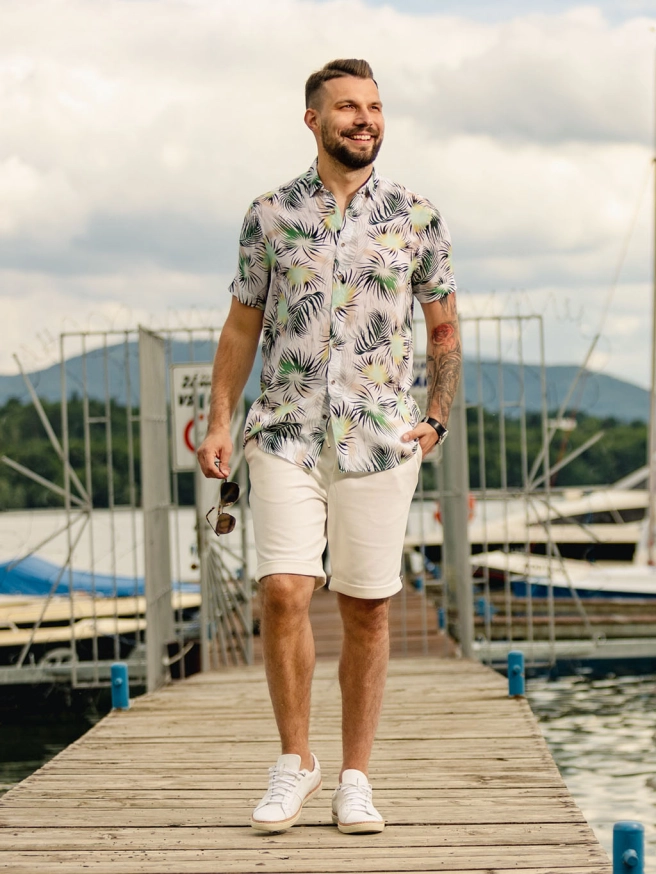 Košile BAMBOO 110 krátký rukáv REGULAR náhledový obrázek 3