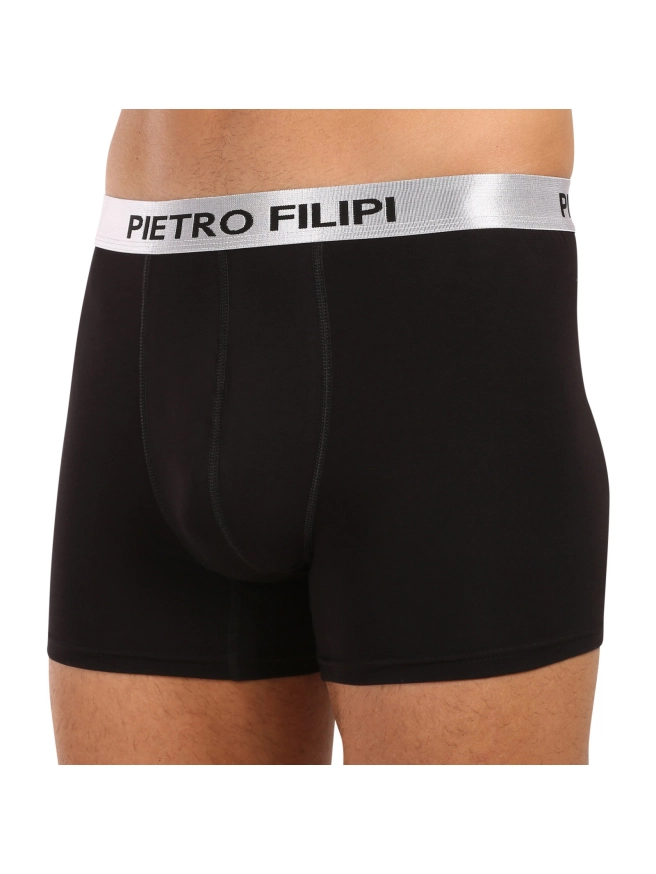 2PACK METALIC černé boxerky náhledový obrázek 3