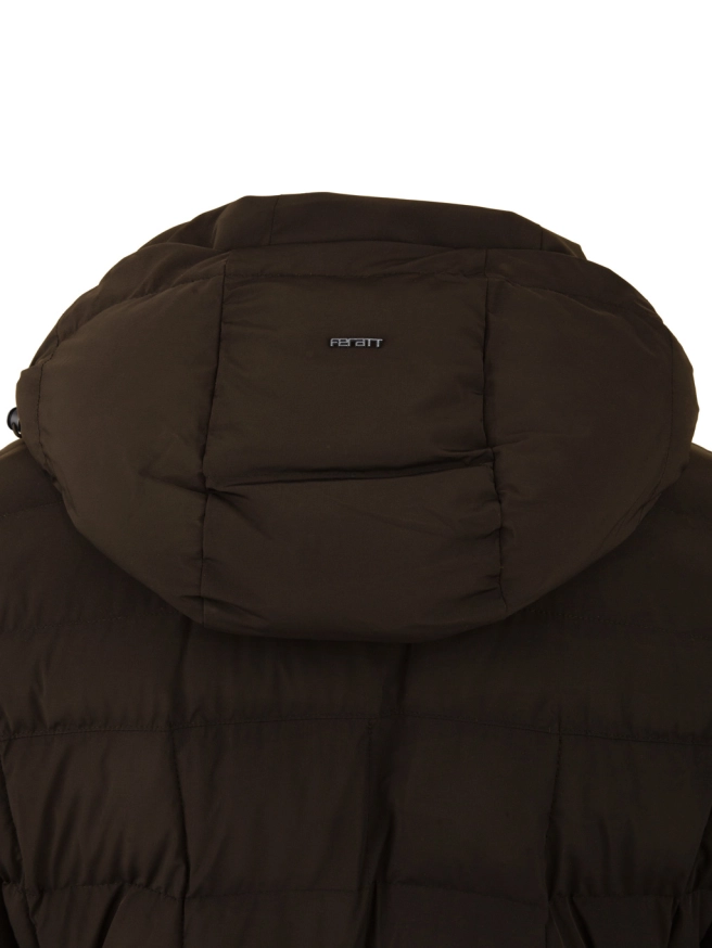 Pánská bunda FROST II. hnědá náhledový obrázek 3