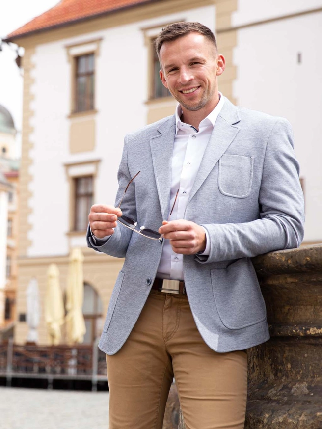 Pánská košile FERATT CONOR MODERN fit náhledový obrázek 3