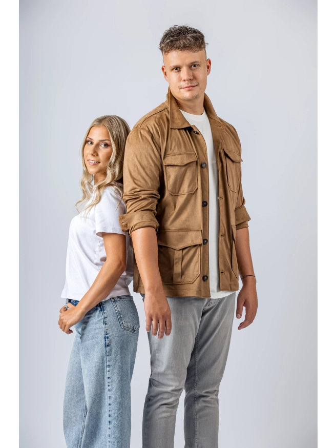 Pánská bunda ANDREAS hnědá náhledový obrázek 2