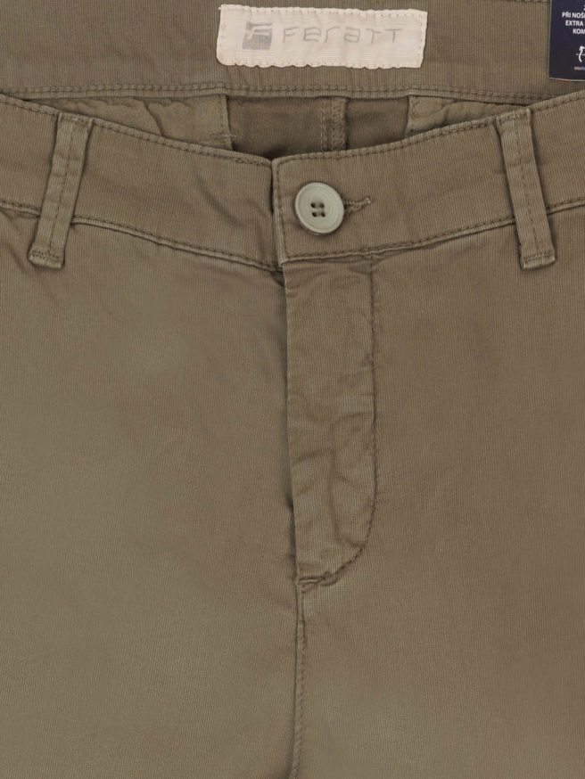 Pánské kalhoty MARCEL olivově zelené náhledový obrázek 4
