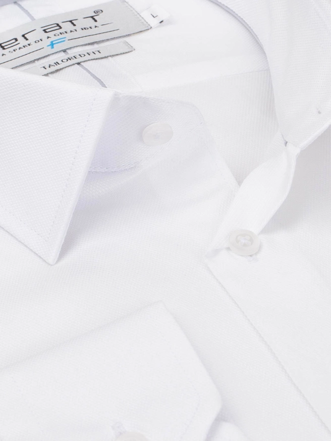 Pánská košile F-LINE LUX bílá TAILORED náhledový obrázek 3