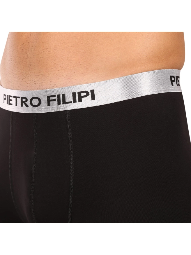2PACK METALIC černé boxerky náhledový obrázek 5