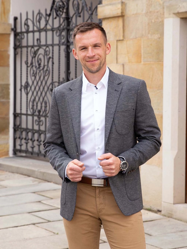 Pánská košile FERATT CONOR REGULAR fit náhledový obrázek 3