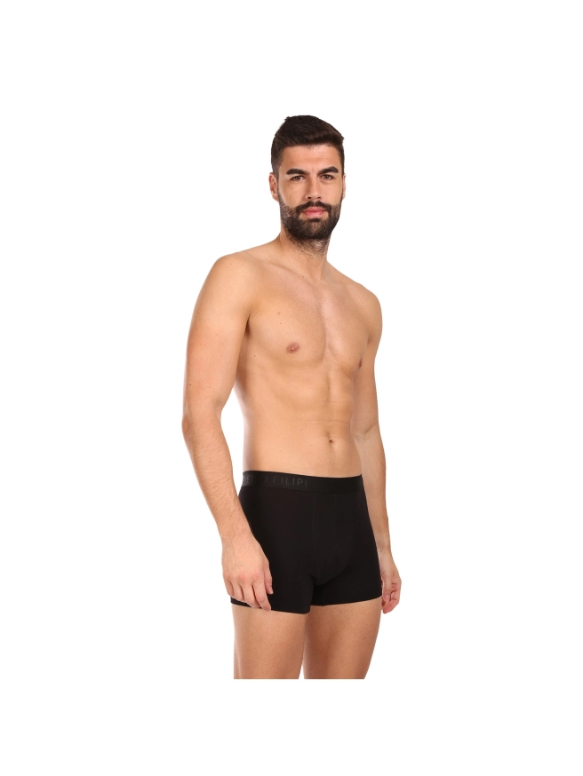 3PACK černé boxerky náhledový obrázek 7