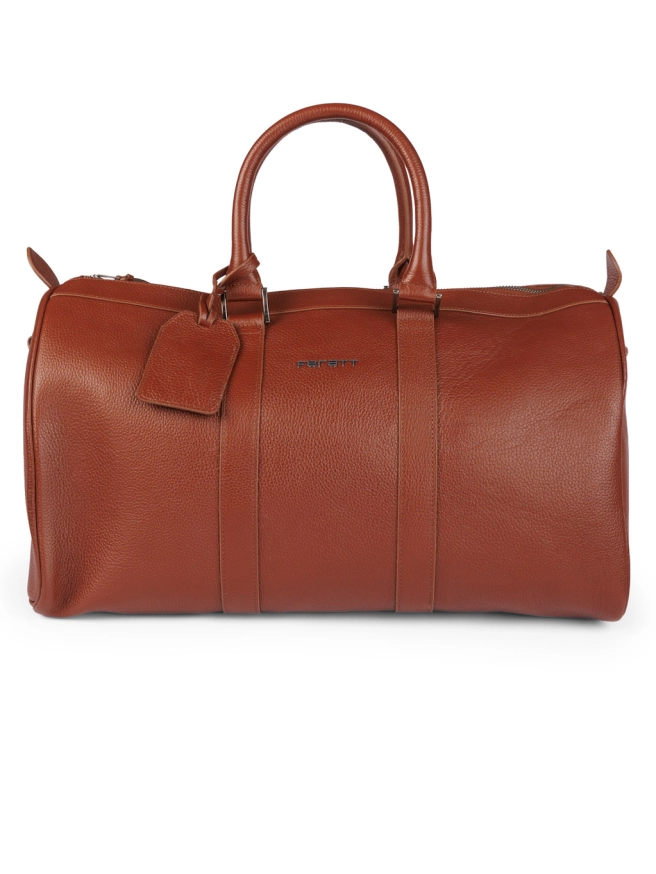 Pánská taška TRAVELO hnědá náhledový obrázek 1