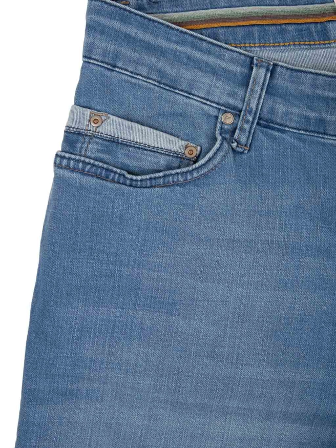 Kraťasy Stretch NAVARO světle modré náhledový obrázek 3