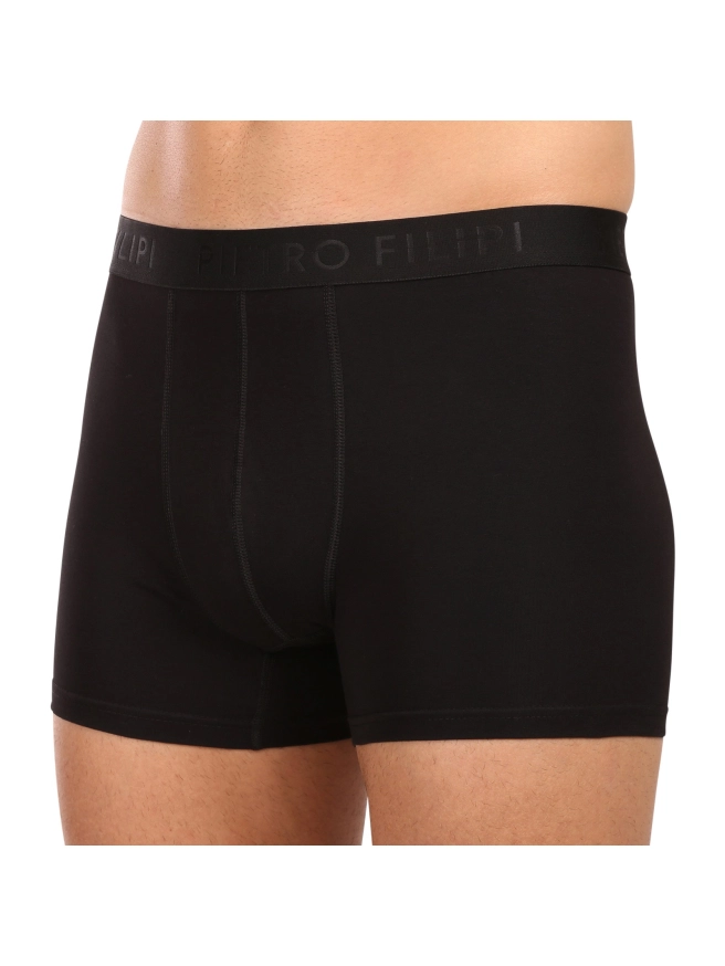 3PACK černé boxerky náhledový obrázek 4