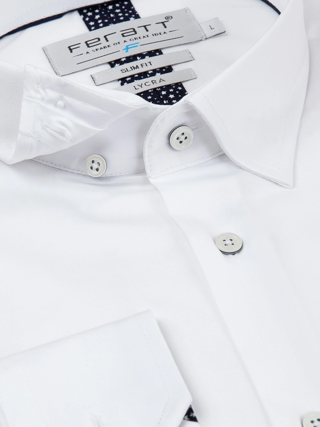 Pánská košile FERATT CONOR SLIM fit náhledový obrázek 4