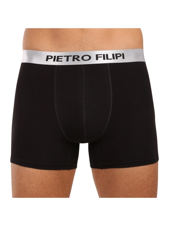 2PACK METALIC černé boxerky náhledový obrázek 2