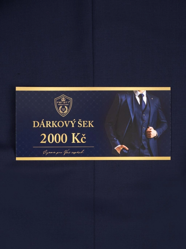 Dárkový poukaz v hodnotě 2000 Kč náhledový obrázek 3