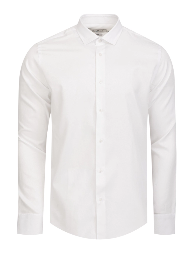 Košile SKY WHITE SLIM náhledový obrázek 2