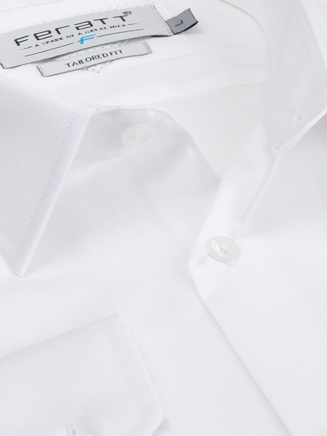 Pánská košile GABRIEL TAILORED bílá náhledový obrázek 4