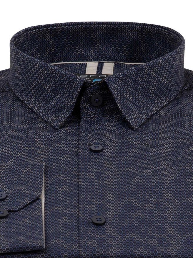Pánská košile MILANO MODERN navy aria.thumb 1