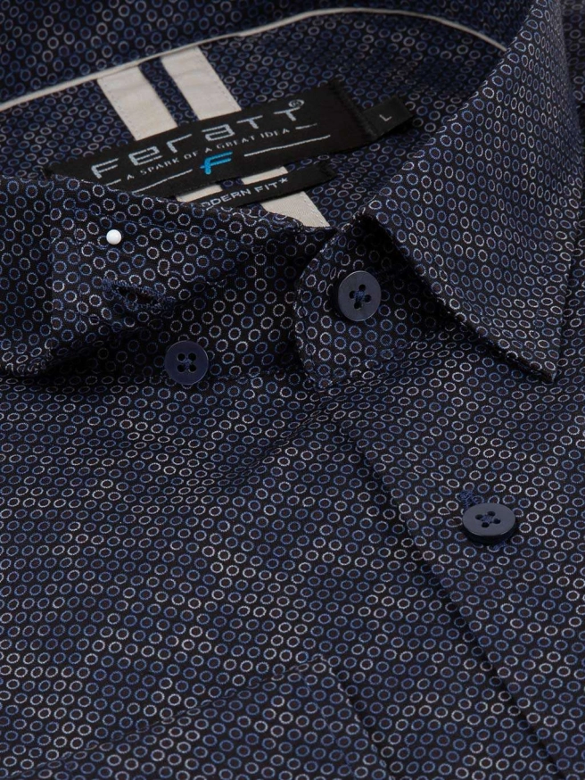 Pánská košile MILANO MODERN navy aria.thumb 4