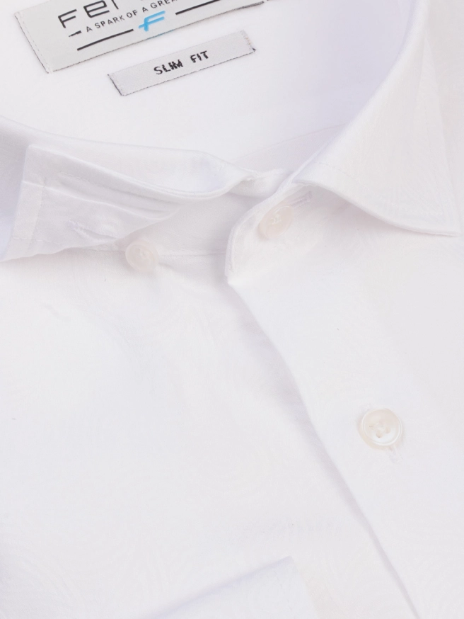 Košile SKY WHITE SLIM náhledový obrázek 5