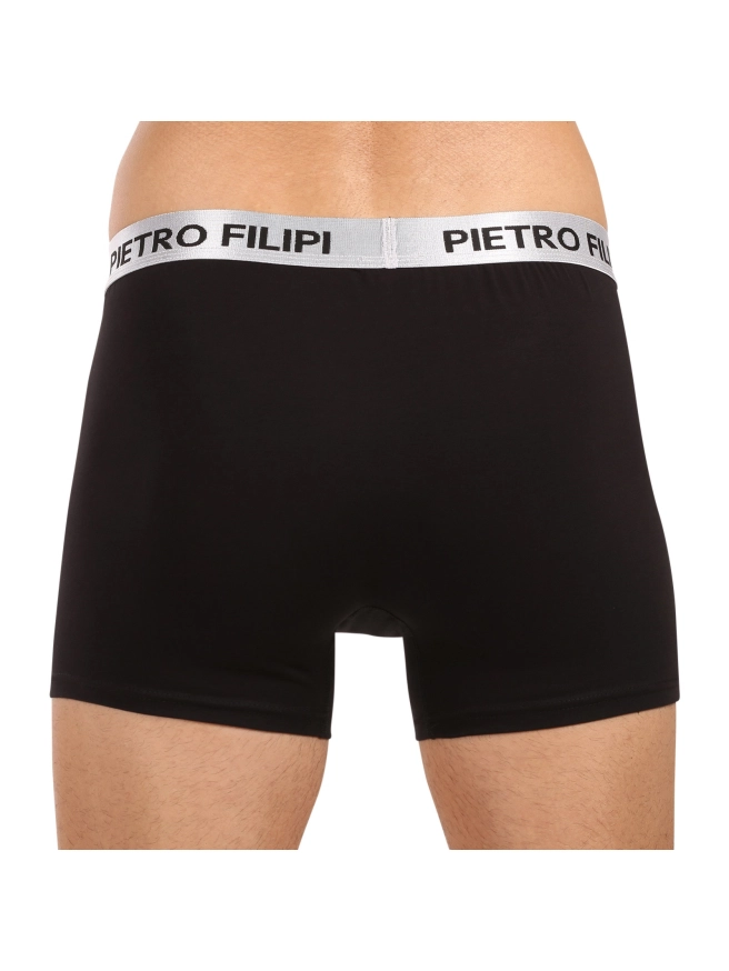2PACK METALIC černé boxerky náhledový obrázek 4