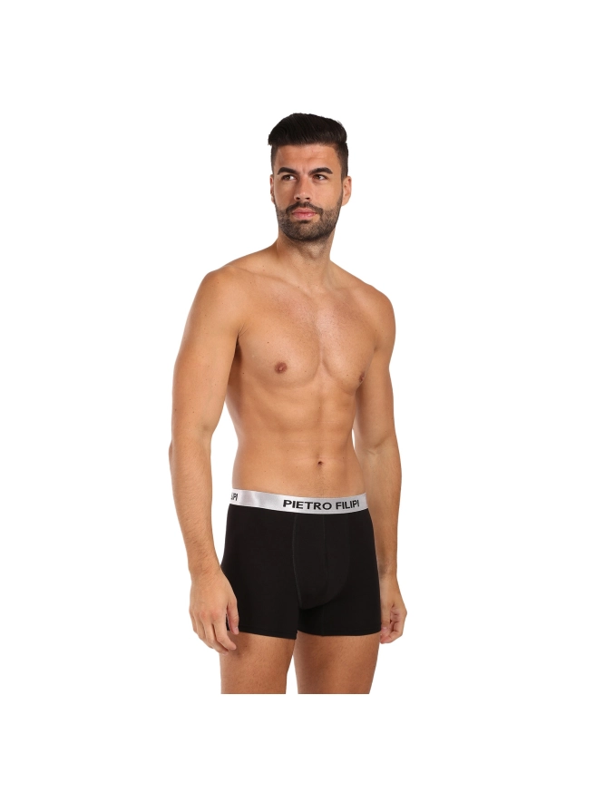 2PACK METALIC černé boxerky náhledový obrázek 9