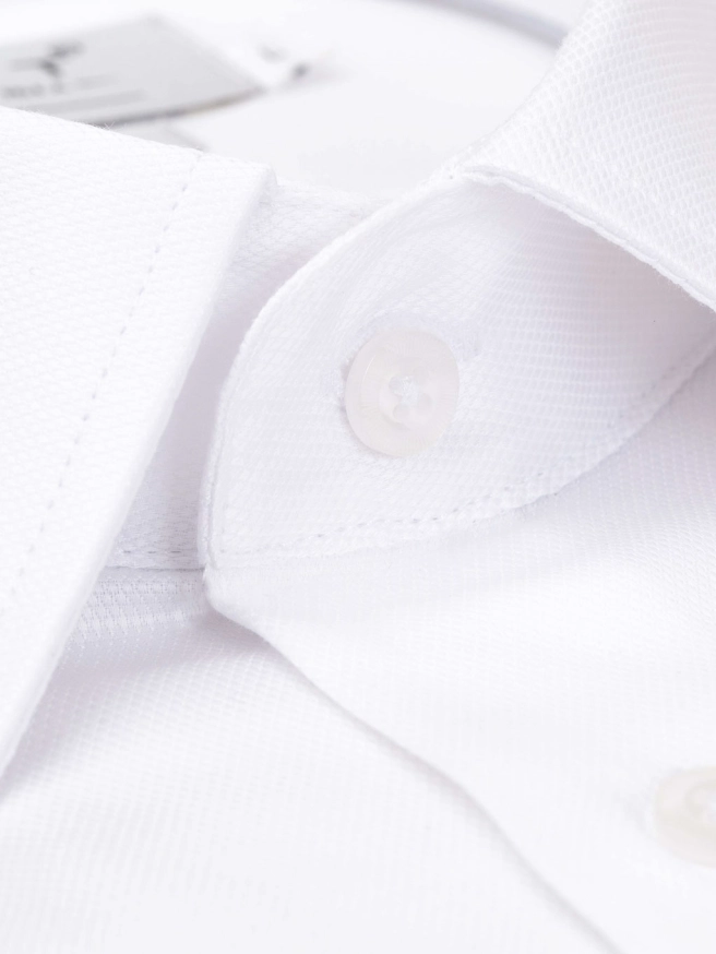 Pánská košile F-LINE LUX bílá TAILORED náhledový obrázek 4