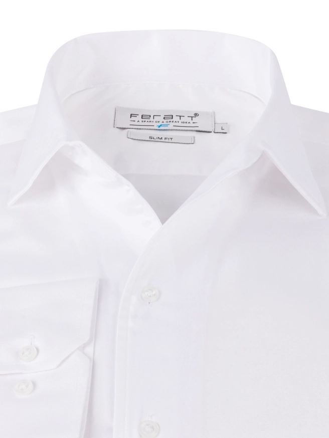 Pánská košile COLIN SLIM FIT bílá náhledový obrázek 1