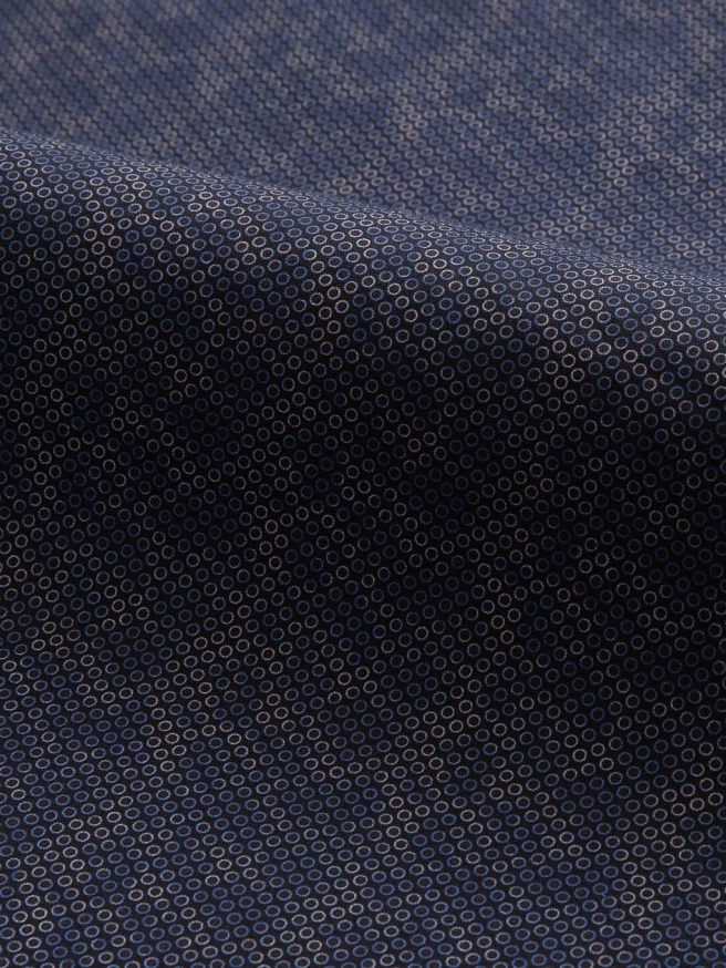 Pánská košile MILANO SLIM navy náhledový obrázek 5