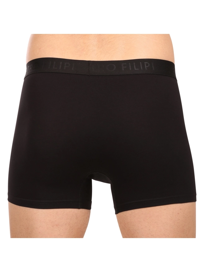 3PACK černé boxerky náhledový obrázek 5