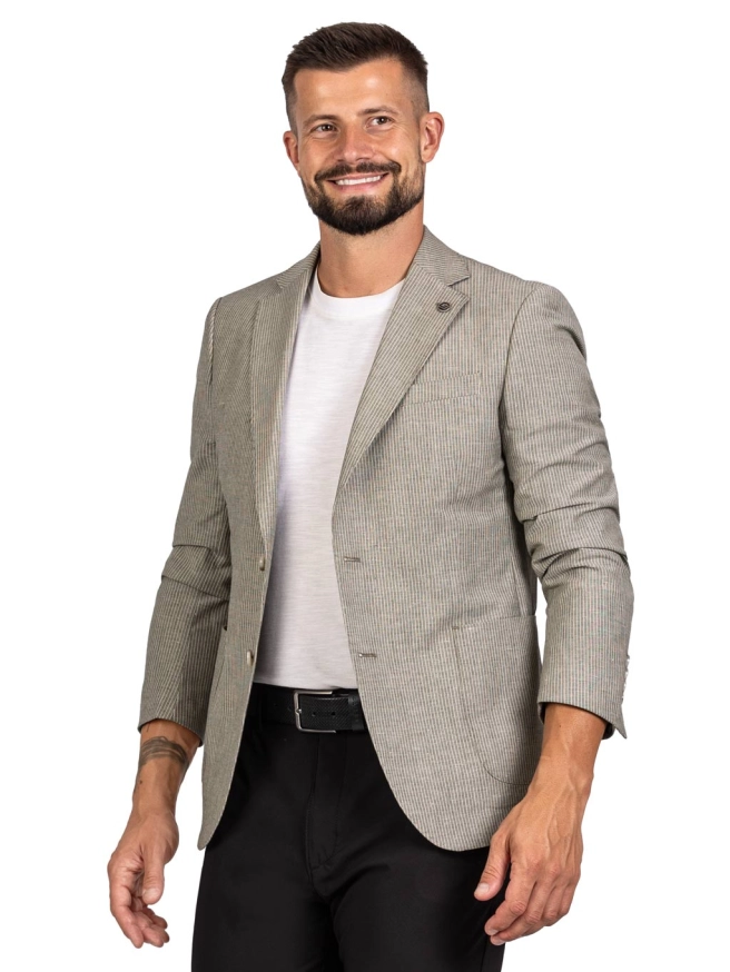Pánské sako TOM světle zelené náhledový obrázek 3