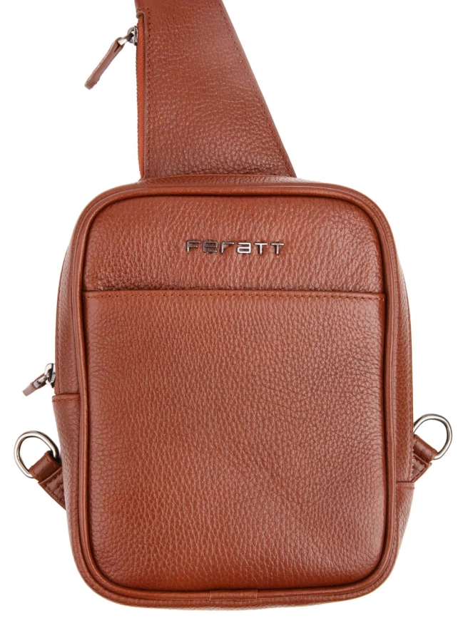 Pánská taška CROSSBODY hnědá náhledový obrázek 5